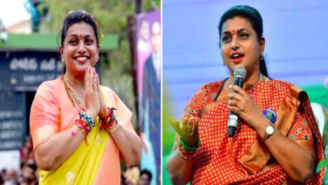 మాజీ మంత్రి రోజాకు బిగ్ షాక్ ..! త్వరలో డీజీపీ చేతికి ‘ఆడుదాం ఆంధ్రా’ స్కామ్‌పై విజిలెన్స్ నివేదిక..