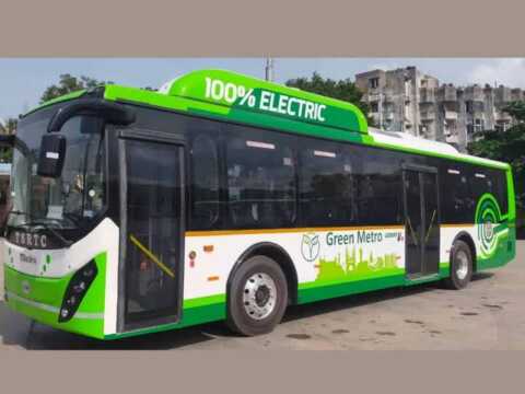 హైదరాబాద్ కేంద్ర ప్రభుత్వం గుడ్ న్యూస్..! 2000 ఎలక్ట్రిక్ బస్సులు కేటాయింపు..
