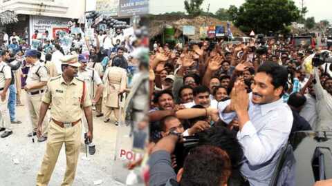 జగన్ పల్నాడు పర్యటనలో ఆంక్షలు ఉల్లంఘన .. ఎస్పీ కీలక వ్యాఖ్యలు..