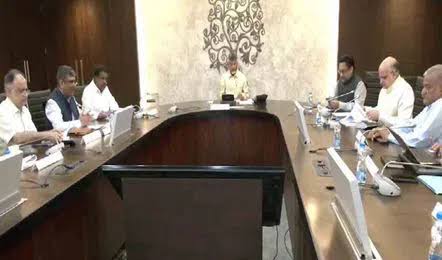 ఏపీ సీఎం చంద్రబాబుతో నీతి ఆయోగ్ సీఈవో భేటీ..