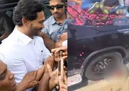 సింగయ్య మృతి కేసులో జగన్ కు నోటీసులు..