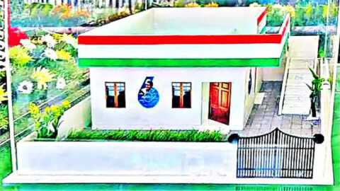 ఇందిరమ్మ ఇంటి నిర్మాణానికి 8 ట్రాక్టర్ల ఇసుక ఉచితం..