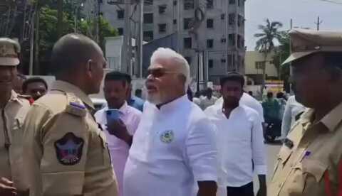 అంబటి రాంబాబుపై పట్టాభిపురం పోలీస్ స్టేషన్‌లో కేసు నమోదు..