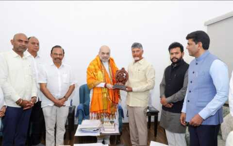 అమిత్ షాతో ఆ అంశాలపై చంద్రబాబు చర్చలు..!