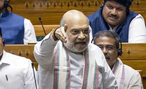 నాతో డీల్ చేయండి..! అమిత్ షా ఆసక్తికర వ్యాఖ్యలు..