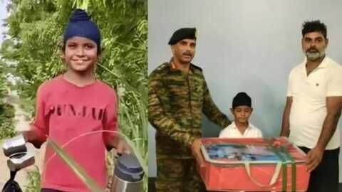 శ్వాన్ సింగ్ చదువుల ఖర్చు భరించేందుకు నిర్ణయించిన భారత సైన్యం..! ఎవరూ ఈ శ్వాన్ సింగ్…?