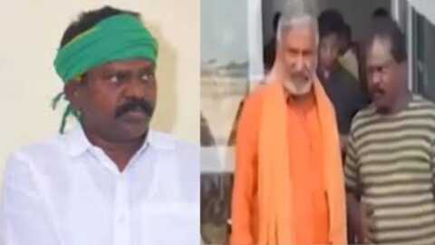 వైసీపీ నేత పెద్దిరెడ్డిని కలవడంపై టీడీపీ ఎమ్మెల్యే కొలికపూడి వివరణ..! ఏమన్నారంటే..?
