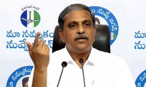 చంద్రబాబు డైరెక్షన్ లో పోలీసు రాజ్యాంగం నడుస్తోంది: సజ్జల..