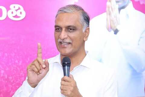 బనకచర్ల ప్రాజెక్టు పై హరీష్ రావు సంచలన వాఖ్యలు..! ఏమన్నారంటే..?