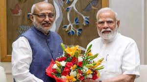 ఎన్డీఏ ఉపరాష్ట్రపతిగా మహారాష్ట్ర గవర్నర్ సీపీ రాధాకృష్ణన్..