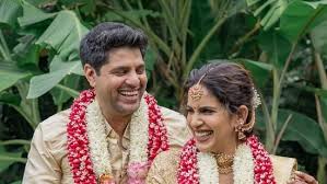 రెండో పెళ్లి బంధంలోకి సీఎస్‌కే మాజీ క్రికెటర్ అనిరుధ్ శ్రీకాంత్, నటి సంయుక్త