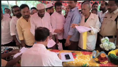 ప్రజల వద్దకే పాలన: కదిరిలో ఎమ్మెల్యే కందికుంట వెంకటప్రసాద్ ‘ప్రజా దర్బార్’