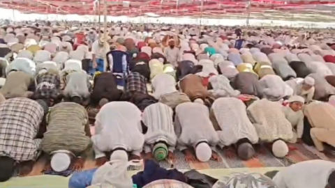 కదిరిలో ఆధ్యాత్మిక శోభ: రెండు రోజుల పాటు ‘ఇస్తిమా’ ప్రార్థనలు.. భారీగా తరలివచ్చిన ముస్లిం సోదరులు