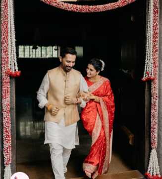 సమంత-రాజ్ నిడిమోరుల వివాహం: లింగ భైరవి ఆలయంలో పెళ్లి, ఫోటోలు షేర్ చేసిన సామ్