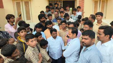 హైదరాబాద్‌లో ‘ది రాజా సాబ్’ గ్రాండ్ ప్రీ-రిలీజ్ ఈవెంట్: ప్రభాస్ ఫ్యాన్స్‌కు రేపే అసలైన పండుగ!