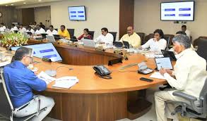 ఆంధ్రప్రదేశ్ కేబినెట్ భేటీ ముగింపు: అమరావతి రుణానికి ఆమోదం, 50 వేల ఉద్యోగాలకు గ్రీన్ సిగ్నల్