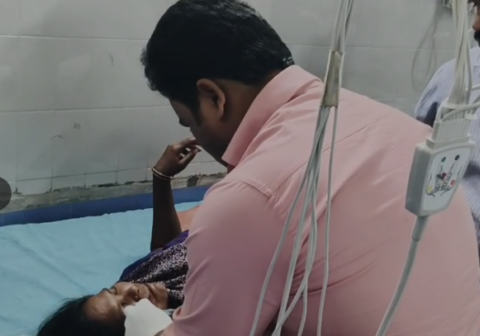 పులగంపల్లి బైపాస్ రోడ్డులో ఘోర ప్రమాదం: ఆర్టీసీ బస్సు – సిమెంట్ లారీ ఢీ, 10 మందికి గాయాలు