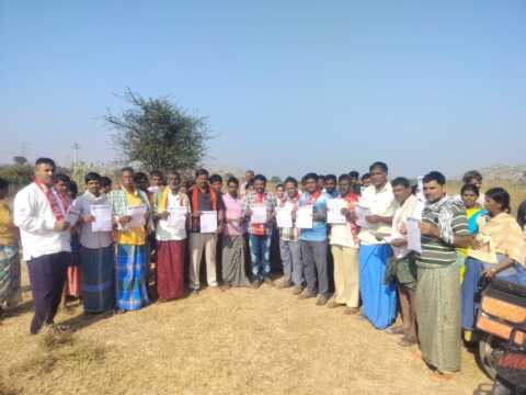 ఉపాధి హామీ పథకాన్ని నీరుగార్చొద్దు: కొత్త చట్టాన్ని వ్యతిరేకిస్తూ కదిరిలో సిఐటియు (CITU) నిరసన