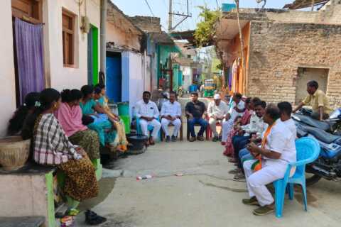 కదిరి పొట్టి కొట్టాల ప్రాంత సమస్యల పరిష్కారానికి బీజేపీ నాయకుల హామీ