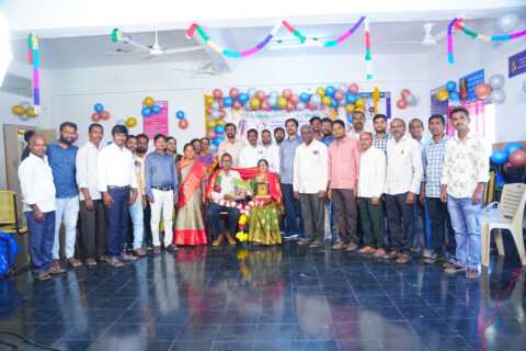 కదిరి ప్రభుత్వ పాలిటెక్నిక్ కళాశాల ప్రిన్సిపాల్ కె. రమ పదవీ విరమణ