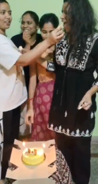 ఘనంగా కందికుంట యశోదమ్మ జన్మదిన వేడుకలు: శుభాకాంక్షలు తెలిపిన టిఎన్ఎస్ఎఫ్ మహిళా నాయకులు