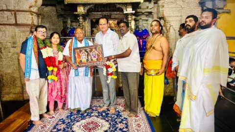 కదిరి నరసింహస్వామి నిత్యాన్నదాన పథకానికి రూ. 10 లక్షల భారీ విరాళం