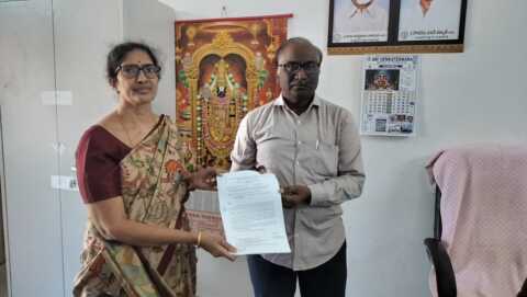 కదిరి ప్రభుత్వ పాలిటెక్నిక్ కళాశాల నూతన ప్రిన్సిపల్‌గా పి. భాస్కర్ బాధ్యతల స్వీకారం