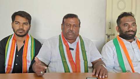 కదిరిలో ఎన్నికల హామీలను తక్షణమే నెరవేర్చాలి: కాంగ్రెస్ నాయకుడు పి.ఎస్. అహ్మద్ డిమాండ్