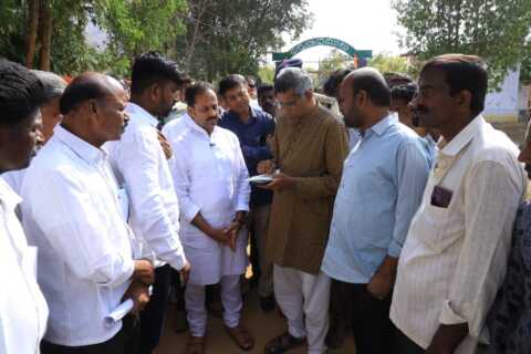 కదిరి దేవస్థానంలో ప్రారంభమైన శ్రీవారి హుండీ లెక్కింపు కార్యక్రమం