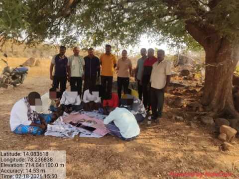 పేకాట స్థావరంపై పోలీసులు దాడులు..