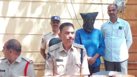 రైస్ పుల్లింగ్ పేరుతో మోసాలకు పాల్పడుతున్న వ్యక్తి అరెస్ట్