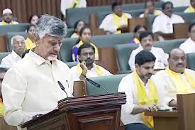 విధ్వంసం నుంచి పునర్నిర్మాణం వైపు ఏపీ: అసెంబ్లీలో సీఎం చంద్రబాబు ధీమా!
