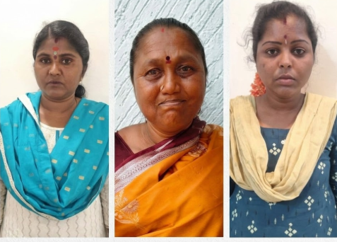 కదిరి బస్టాండ్‌లో ‘లేడీ గ్యాంగ్’ అరెస్ట్: ముగ్గురు మహిళా దొంగల నుంచి ₹6.40 లక్షల సొత్తు స్వాధీనం