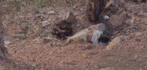 తాడిపత్రిలో ఘోరం: భార్యను హత్య చేసి కొండల్లో పడేసిన భర్త