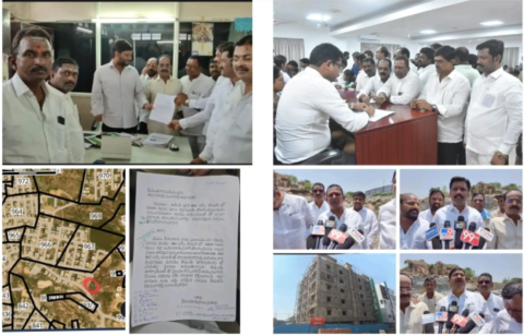 అది ఆలయాల విధ్వంసం కాదు.. పునర్నిర్మాణం: ఫేక్ ప్రచారాలపై మంత్రి నారా లోకేశ్ ఫైర్!