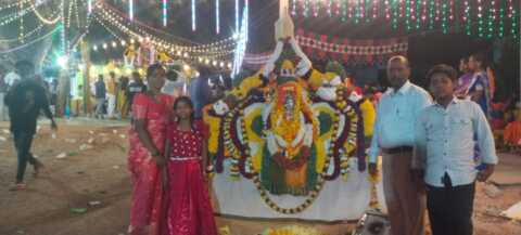 బండ్లపల్లిలో రంగరంగ వైభవంగా నరసింహస్వామి పంజా మరియు దోసంగల ఉత్సవం