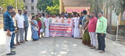 కదిరిలో ప్రపంచ క్షయ నివారణ దినోత్సవం: ‘టీబీ అంతం – మన పంతం’ అంటూ భారీ ర్యాలీ