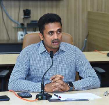 శ్రీరామ నవమి శుభాకాంక్షలు తెలిపిన జిల్లా కలెక్టర్ ఏ.శ్యామ్ ప్రసాద్…