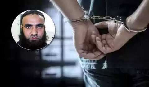 ఢిల్లీలో మోస్ట్ వాంటెడ్ లష్కర్ ఏ తోయిబా ఉగ్రవాది అరెస్ట్..