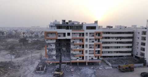 అమీన్పూర్లో హైడ్రా అత్యంత భారీ ఆపరేషన్..