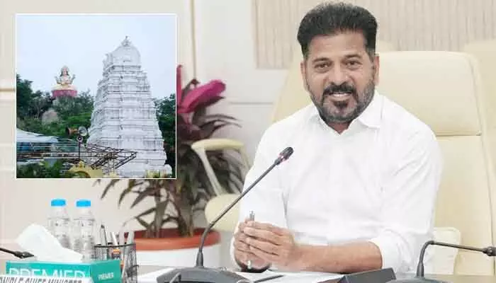 రూ.225 కోట్లతో బాసర టెంపుల్ అభివృద్ధి..! సీఎం రేవంత్ రెడ్డి కీలక ఆదేశాలు..