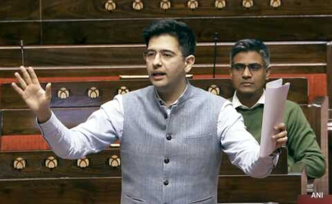 రాఘవ్ చద్దాకు షాక్.. రాజ్యసభ డిప్యూటీ లీడర్ పదవి నుంచి తొలగింపు..!