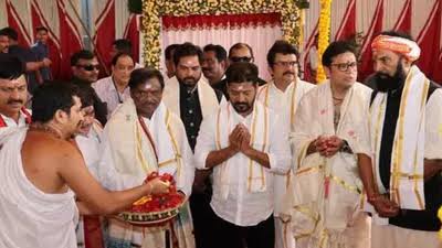 కాళేశ్వరం ఆలయ అభివృద్ధి పనులకు సీఎం రేవంత్ రెడ్డి భూమిపూజ..