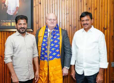 తెలంగాణ పారిశ్రామిక ప్రగతిలో సరికొత్త అధ్యాయం..! సీఎం రేవంత్‌ రెడ్డితో టిమ్ రైఫిల్ భేటీ..