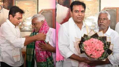 హస్తం వీడి కారు ఎక్కిన జీవన్ రెడ్డి..!