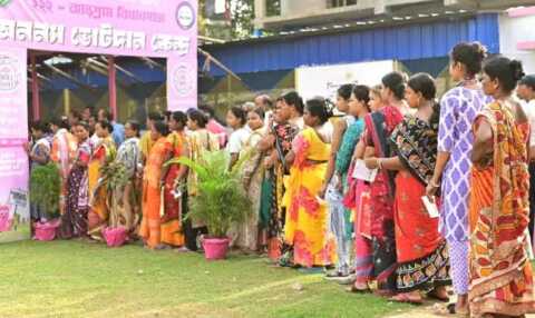 తమిళనాడు, బెంగాల్ లో ముగిసిన పోలింగ్… రికార్డు స్థాయిలో ఓటింగ్ నమోదు..