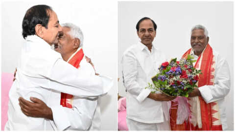 కేసీఆర్‌తో జీవన్ రెడ్డి భావోద్వేగం