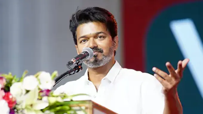 నేడే విజయ్ ముఖ్యమంత్రిగా ప్రమాణం స్వీకారం..! 9 మంది మంత్రులతో తొలి కేబినెట్..!