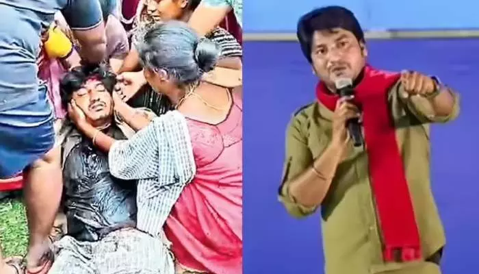 పాస్టర్ అభినయ్ దర్శన్‌పై దాడి కేసు.. వివరాలు వెల్లడించిన ఎస్పీ..
