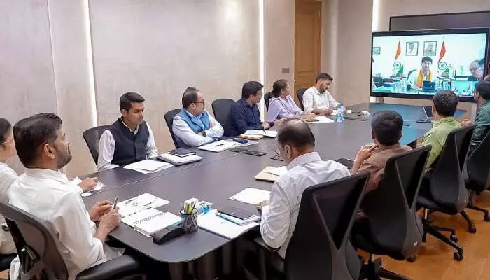 ప్రతి ఇంటికీ హై-స్పీడ్ ఇంటర్నెట్.. ‘టీ-ఫైబర్’ ప్రాజెక్టుపై కేంద్ర, రాష్ట్ర ప్రభుత్వాల ముందడుగు..